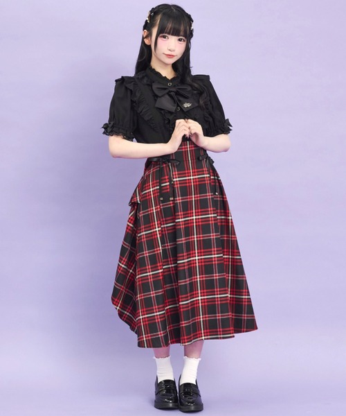 Secret Honey（シークレットハニー） スカート バッスルミディ丈