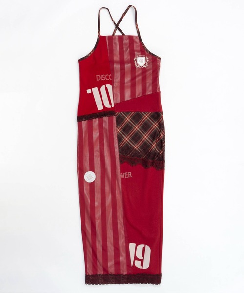 MAISON SPECIAL キャミソール MAISON SPECIAL（メゾンスペシャル） キャミソールワンピース FREE