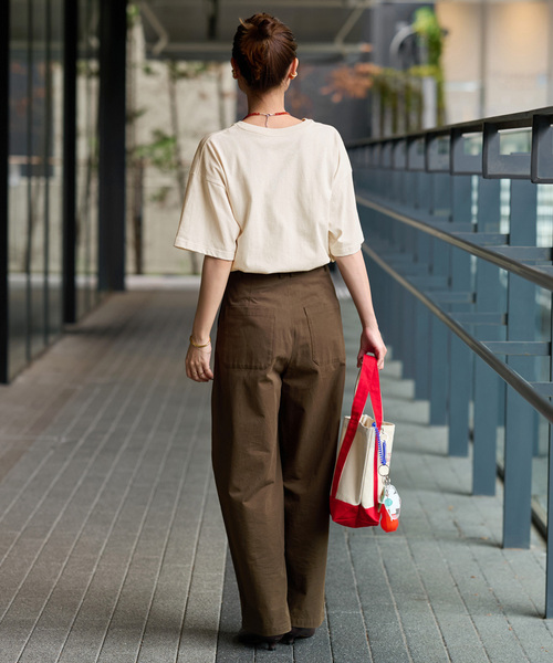 「JOURNAL STANDARD relume」 半袖Tシャツ FREE アイボリー レディース_画像5