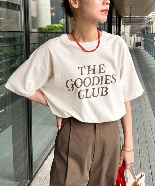 「JOURNAL STANDARD relume」 半袖Tシャツ FREE アイボリー レディース_画像6