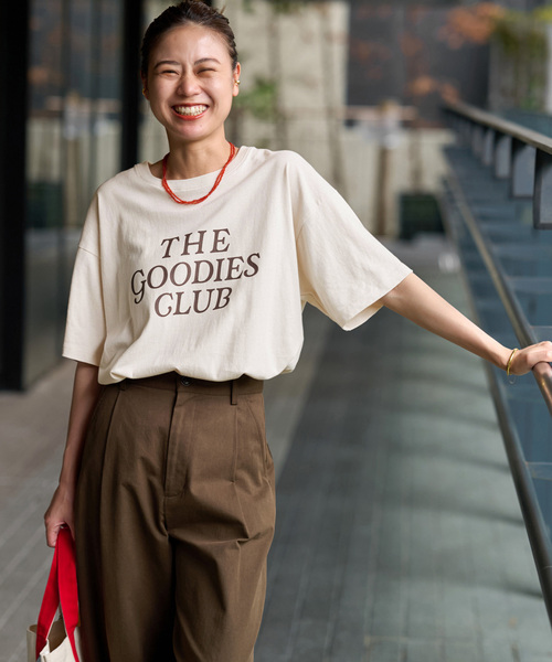 「JOURNAL STANDARD relume」 半袖Tシャツ FREE アイボリー レディース_画像7