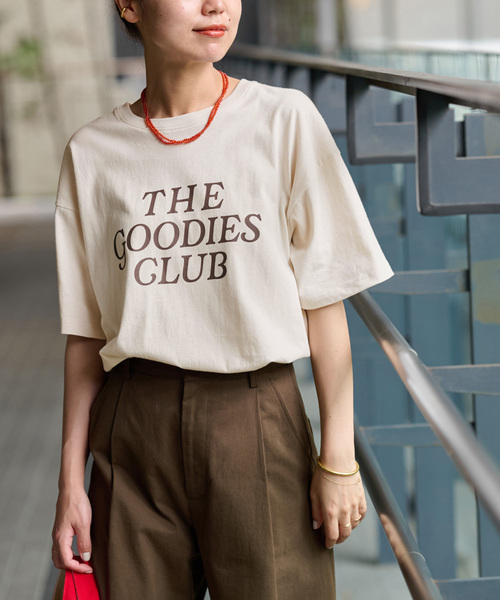 「JOURNAL STANDARD relume」 半袖Tシャツ FREE アイボリー レディース_画像8