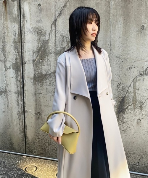 値下げしました！FRAY I.Dオンラインショップ完売のコートです‼️. FRAY I.D（フレイ・アイディー） コート 1 ブラック レディース