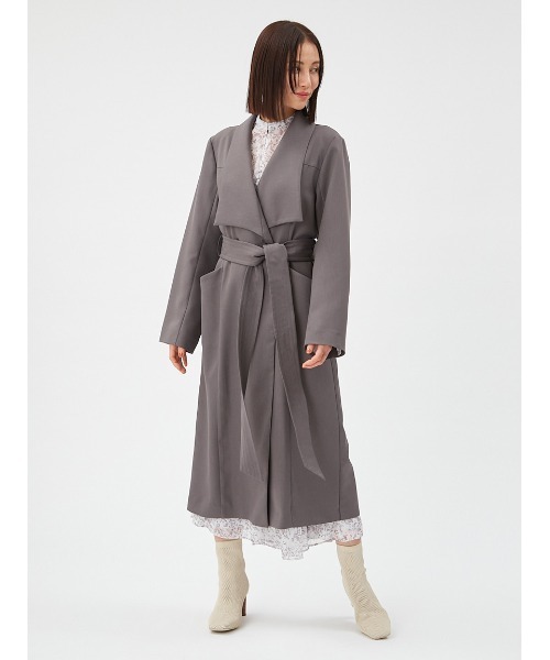 FRAY I.D（フレイ・アイディー） コート 0 グレー レディース