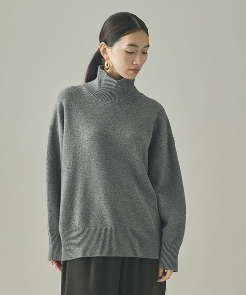 Curensology（カレンソロジー） ニット セーター /ウールカシミヤ
