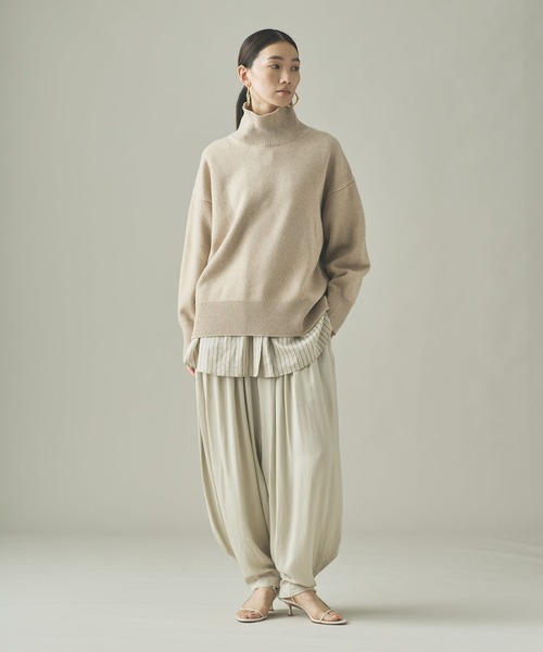Curensology（カレンソロジー） ニット セーター /ウールカシミヤ