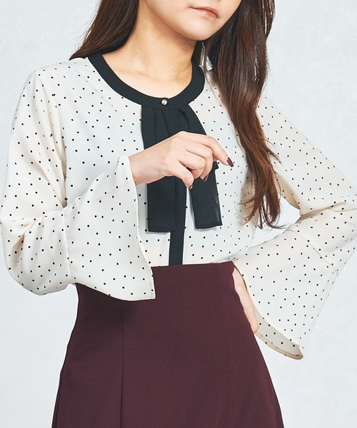 MISCH MASCH（ミッシュマッシュ） ブラウス シャツ 一部店舗限定