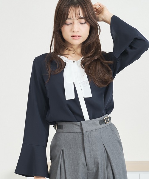 MISCH MASCH（ミッシュマッシュ） ブラウス シャツ 一部店舗限定