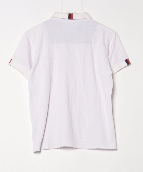 「LYLE&SCOTT」 半袖ポロシャツ S ホワイト メンズ_画像2