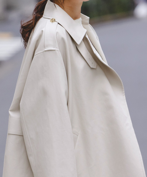 NOBLE（ノーブル） トレンチコート 36 ベージュ レディース : ZOZOTOWN