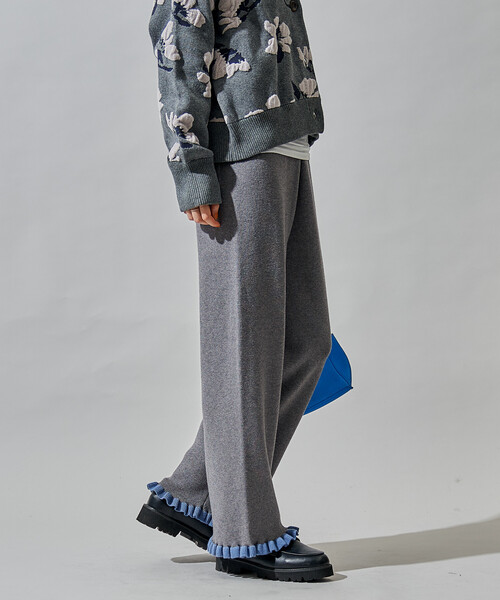 PLEATS プリーツプリーズ 淑女の気品 ブルーグレーが美しい定番 PLEATS プリーツプリーズ 淑女の気品 ブルーグレーが美しい定番