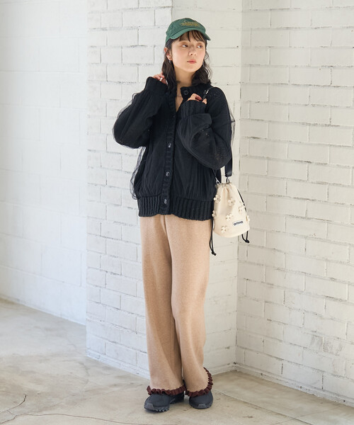 FREAK'S STORE（フリークスストア） ワイドパンツ パンツ 配色 裾