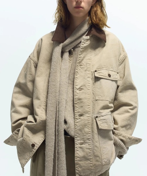 URU（ウル） カバーオール 「URU TOKYO」COVERALL JACKET メンズ