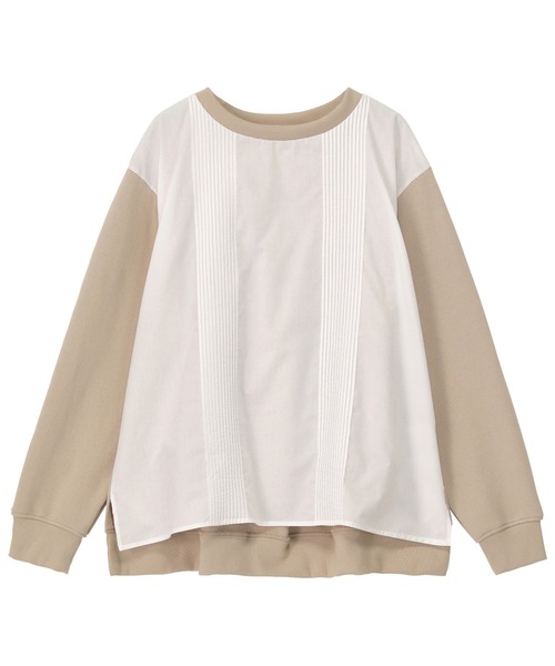 ZUCCa（ズッカ） スウェットカットソー M size ベージュ レディース