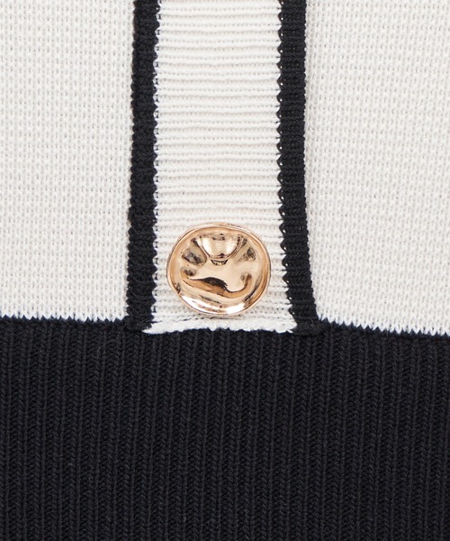 「ROYAL PARTY」 半袖ワンピース FREE ネイビー レディース_画像5