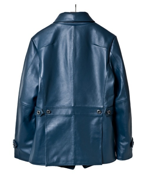 BUFFALO BOBS（バッファローボブズ） ピーコート 3/L ワイン メンズ