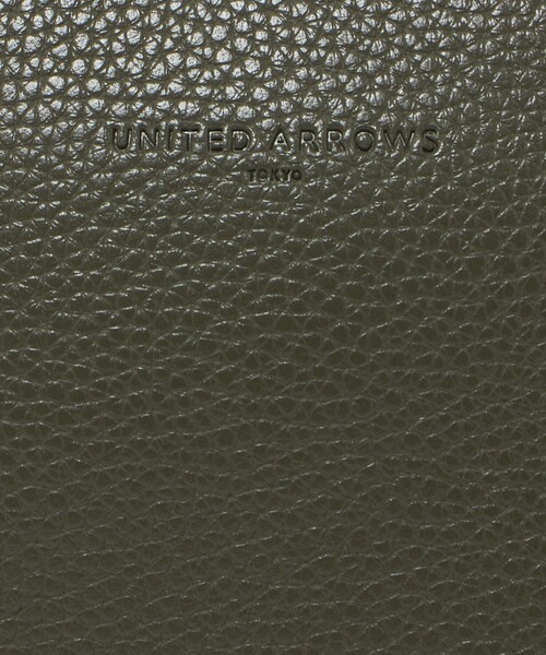 UNITED ARROWS(ユナイテッドアローズ) ポーチ レザーライク UNITED ARROWS(ユナイテッドアローズ) ポーチ レザーライク