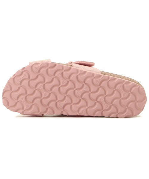 「BIRKENSTOCK」 フラットサンダル 38 ピンク レディース_画像4