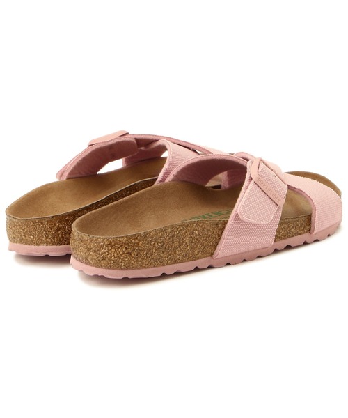 「BIRKENSTOCK」 フラットサンダル 38 ピンク レディース_画像5
