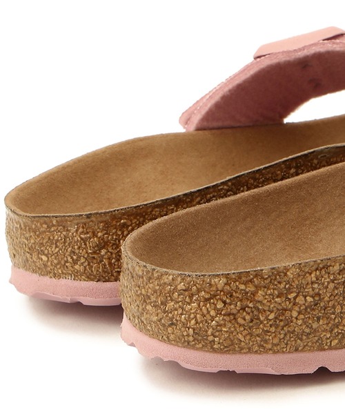 「BIRKENSTOCK」 フラットサンダル 38 ピンク レディース_画像7