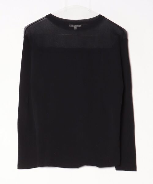 「Drawing Numbers」 長袖ニット 38 ブラック レディース_画像2