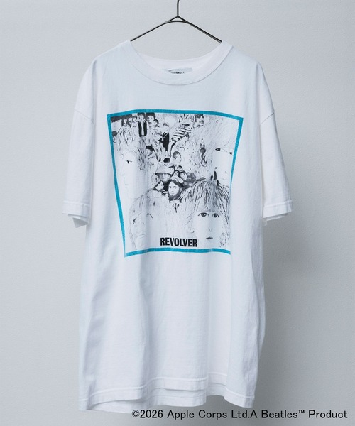 The Beatles tシャツ アーティストTシャツ（The Beatles ／ Revolver