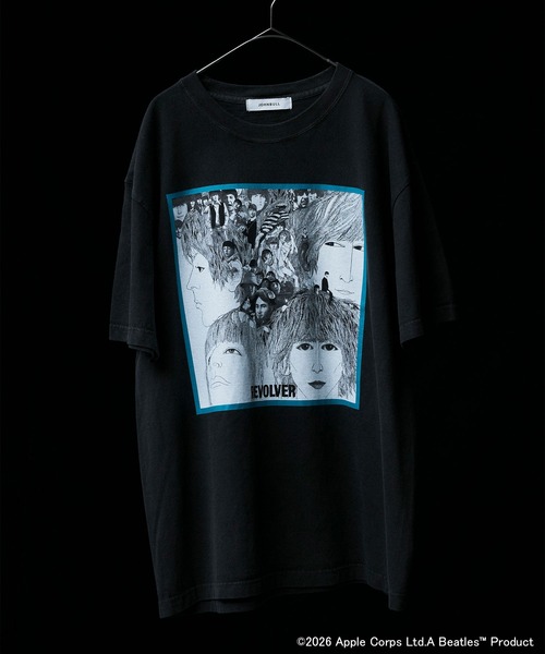 The Beatles tシャツ アーティストTシャツ（The Beatles ／ Revolver