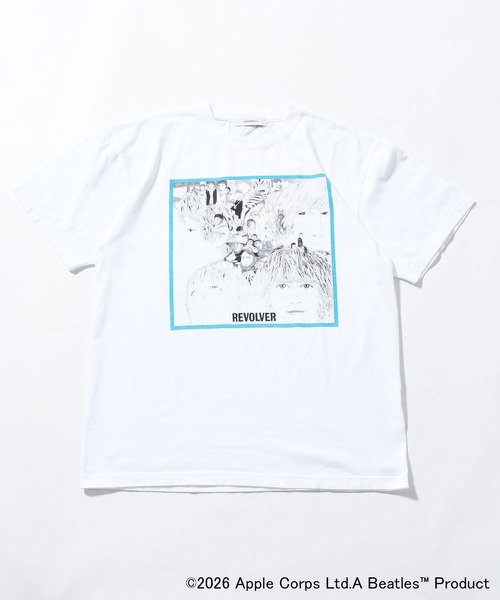 The Beatles tシャツ アーティストTシャツ（The Beatles ／ Revolver