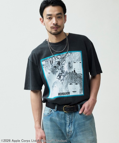 The Beatles tシャツ アーティストTシャツ（The Beatles ／ Revolver