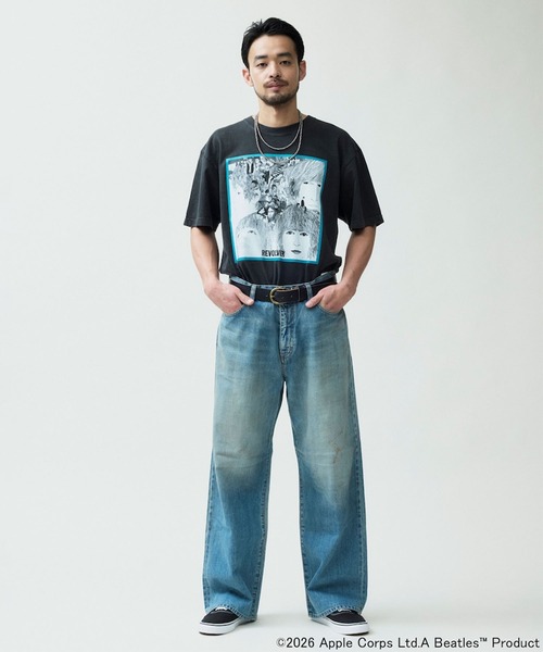 The Beatles tシャツ アーティストTシャツ（The Beatles ／ Revolver