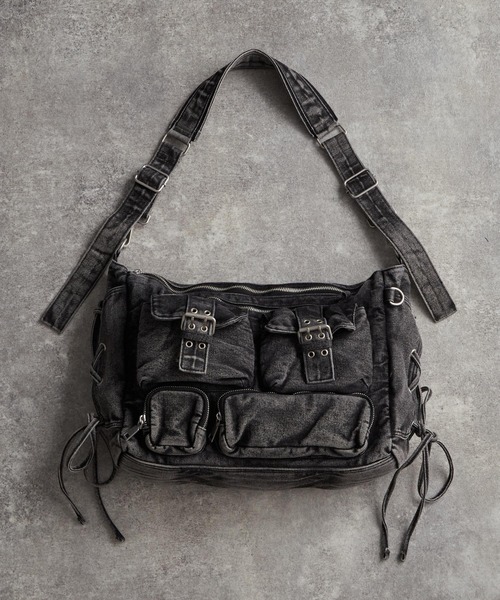 「ADRER」 ショルダーバッグ FREE ブラック メンズの画像2