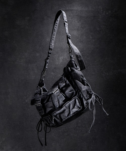 「ADRER」 ショルダーバッグ FREE ブラック メンズの画像3