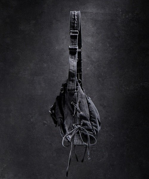 「ADRER」 ショルダーバッグ FREE ブラック メンズの画像5