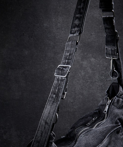 「ADRER」 ショルダーバッグ FREE ブラック メンズの画像6