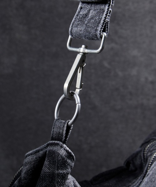 「ADRER」 ショルダーバッグ FREE ブラック メンズの画像7