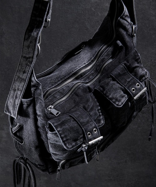 「ADRER」 ショルダーバッグ FREE ブラック メンズの画像8