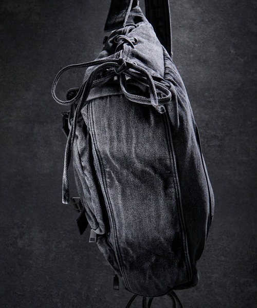 「ADRER」 ショルダーバッグ FREE ブラック メンズの画像9