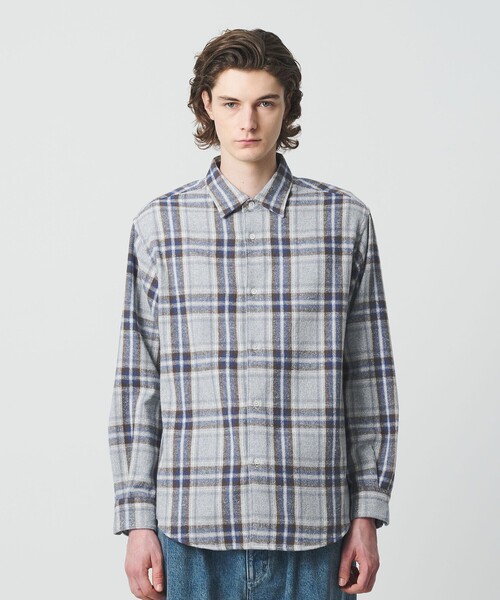 BEAUTY＆YOUTH UNITED ARROWS シャツ 「one BEAUTY＆YOUTH」Y/DYE