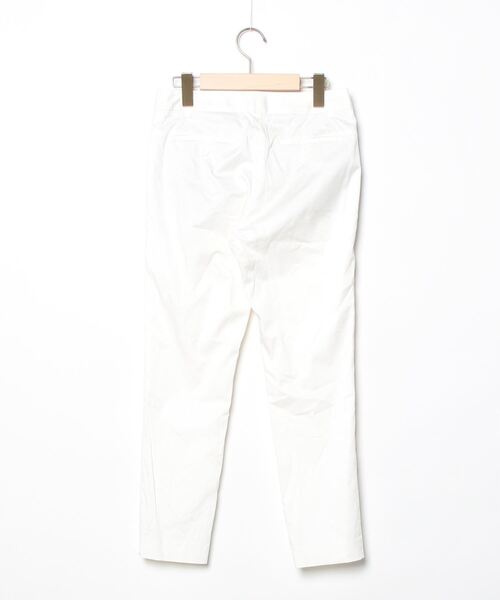 「ESTNATION bis」 パンツ 36 ホワイト レディース_画像2