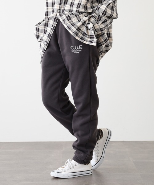 FUNALIVE（ファンアライブ） スウェットパンツ ジャージ ワンポイント