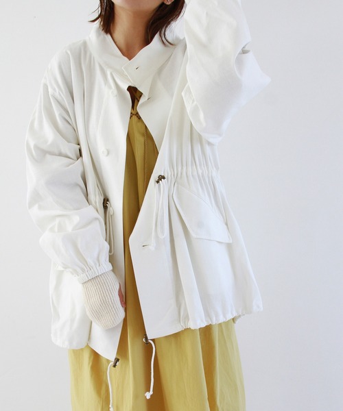 「Crisp」 コート FREE ベージュ レディース_画像9