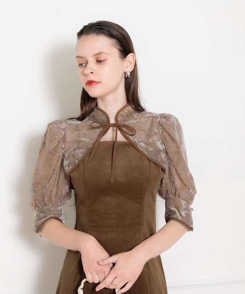 「Leja」 コンビワンピース MEDIUM ブラック レディース_画像5