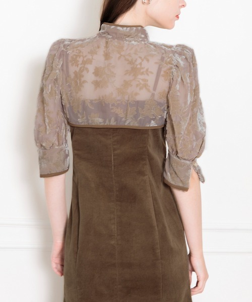 「Leja」 コンビワンピース MEDIUM ブラック レディース_画像8