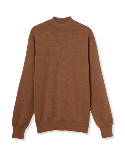 AOURE（アウール） セーター ニット FIORE＋ モックネックニット