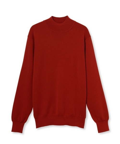 AOURE（アウール） セーター ニット FIORE＋ モックネックニット