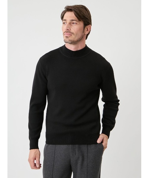 AOURE（アウール） セーター ニット FIORE＋ モックネックニット