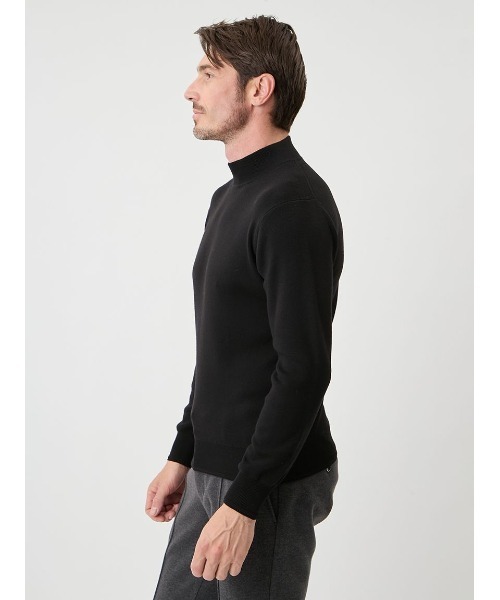 AOURE（アウール） セーター ニット FIORE＋ モックネックニット