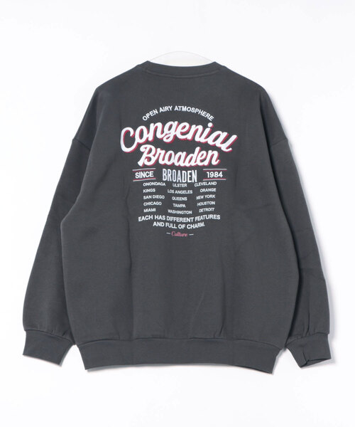 UNDERWRAPS（アンダーラップス） トレーナー スウェット 裏起毛BIG PO