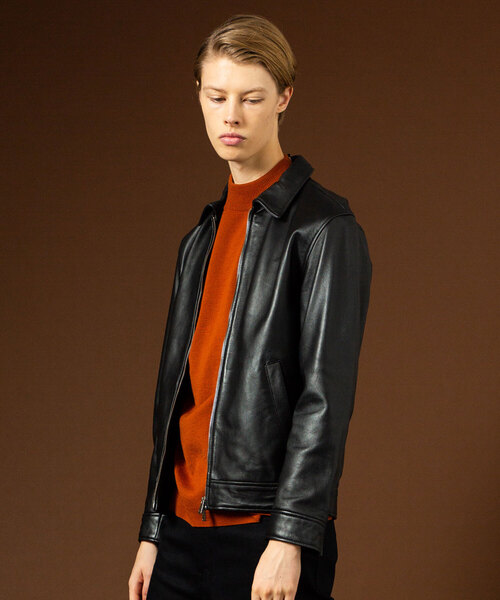 UNITED TOKYO（ユナイテッドトウキョウ） レザーブルゾン 1 ブラック