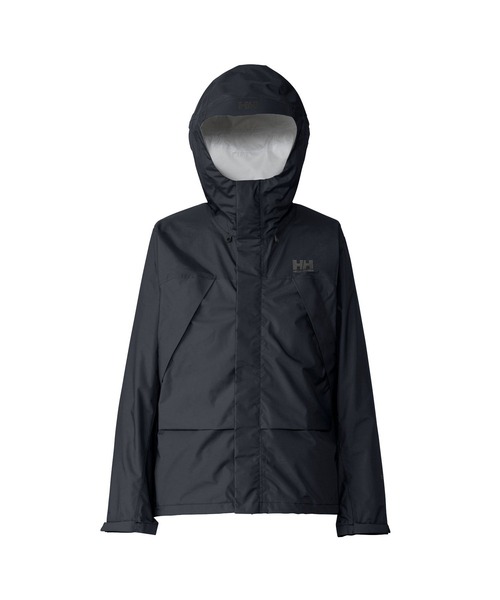 新品未使用 ヘリーハンセン ナイロンジャケット Mサイズ ブラック HELLY HANSEN(ヘリーハンセン) Dubliner Jacket ダブリンシェル